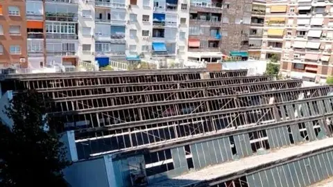 nave municipal ubicada en el número 138 de la calle Doctor Esquerdo