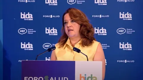 Fátima Matute Foro de Nueva Economía 