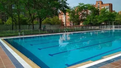 Piscina de Peñuelas / Ayuntamiento de Madrid