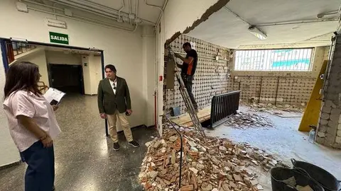 Obras centros educativos