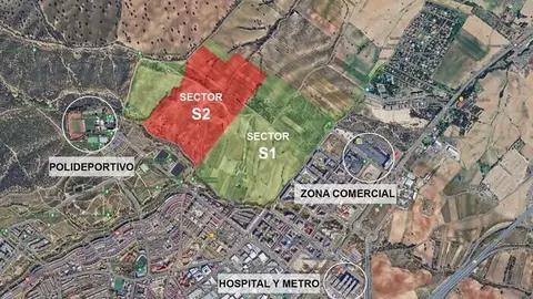 plano situación Ayuntamiento de San Sebastián de los Reyes