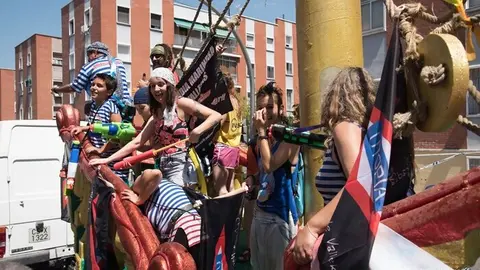 Batalla Naval Puente de Vallecas - Fiestas del Carmen - Foto Ayuntamiento de Madrid