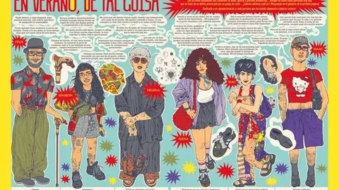 ‘El verano, de tal guisa’. eme21mag #91. Páginas 4 y 5