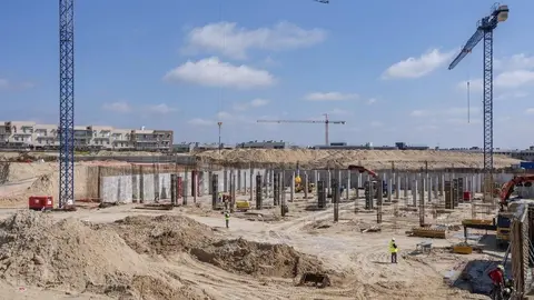 Construcción Las Rozas - Foto Comunidad de Madrid