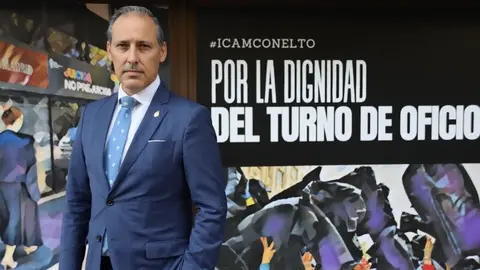 Eugenio Ribón, decano del ICAM_