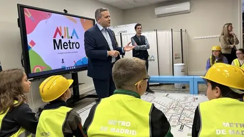 Jorge Rodrigo AulaMetro - Comunidad de Madrid