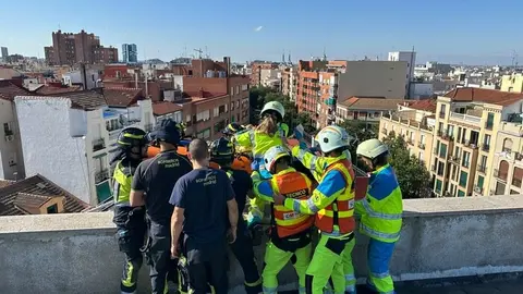 Bomberos y Policía Municipal | Foto de la Comunidad de Madrid