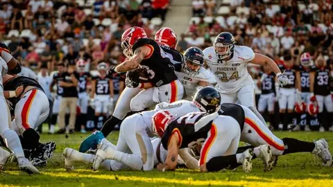 Madrid Bravos vs  Fehérvár Enthroners - Web EFL (Petra Kutasi)