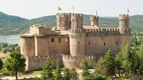 Castillo Manzanares el Real - Comunidad de Madrid