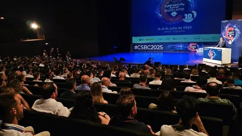 Inauguracion Cybersecurity Summer BootCamp - INCIBE