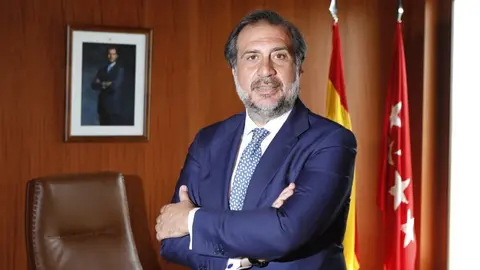 Ángel Asensio, presidente de la Cámara de Comercio de Madrid