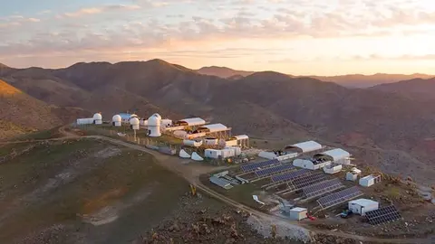 Telescopio ATLAS Chile