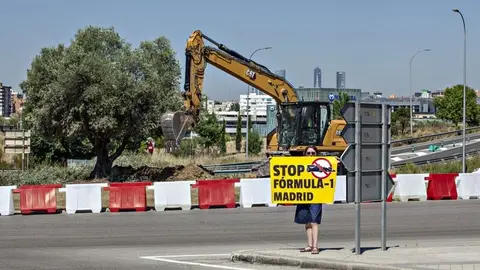Plataforma Stop Fórmula 1 Madrid