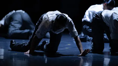 Representación de 'Notte Morricone' en Veranos de la Villa