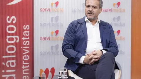 Jorge Rodrigo en Servimedia | Foto de Jorge Villa