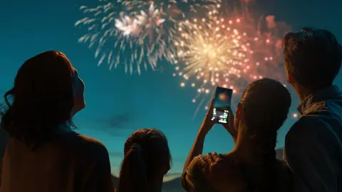 Fuegos Artificiales - Comunidad de Madrid