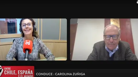 Programa Entre Chile, España y el mundo con Andrés Montero