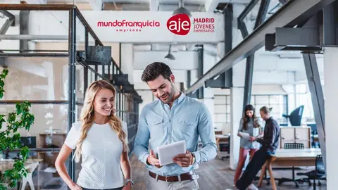 Acuerdo AJE Madrid y Mundo Franquicia Emprende