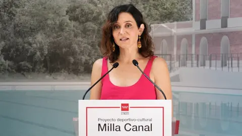 Isabel Díaz Ayuso - Foto Comunidad de Madrid