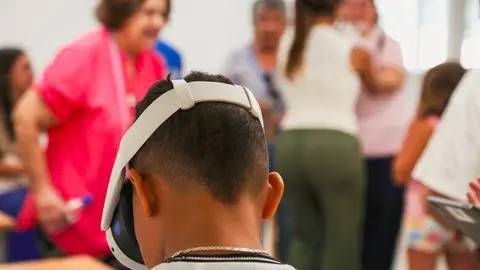 Actividades digitales mayores Día Mundial del Abuelo - Foto Ayuntamiento Móstoles