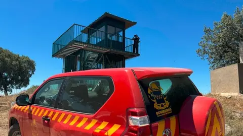Torres de vigilancia incendios forestales - Foto Comunidad de Madrid