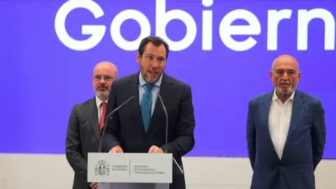 Óscar Puente en Navalcarnero (Madrid) - Foto Ministerio de Transportes