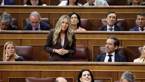 Noelia Núñez, en una intervención en el Congreso | Foto del Congreso