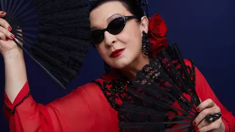 La cantante Martirio