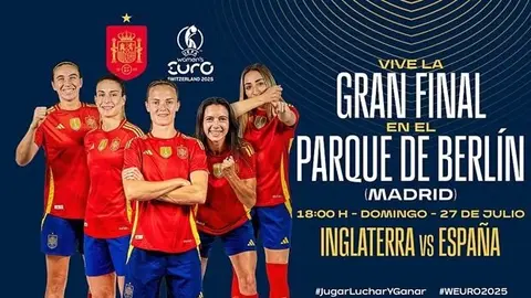 Cartel anunciando la convocatoria - Foto de RFEF