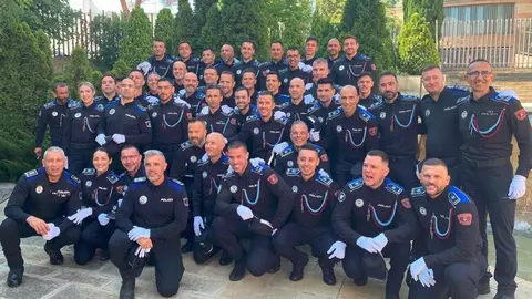 Nuevos mandos para las Policías Locales - Foto Comunidad de Madrid