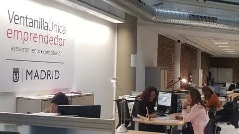 Imagen de archivo de la Ventanilla Única del Emprendedor (VUE)