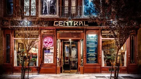 cafe central Madrid