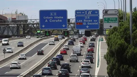 carretera A-6 Madrid