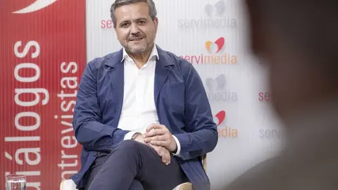 Jorge Rodrigo, en Servimedia - Jorge Villa
