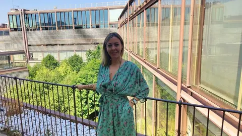 Angela Baldellou, directora gerente del Colegio Oficial de Arquitectos de Madrid