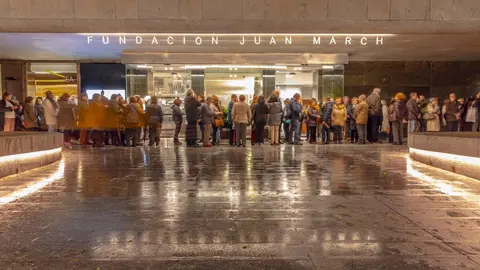Fachada del edificio de la Fundación Juan March, Madrid - Fundación Juan March
