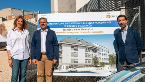 El consejero Rodrigo, en Pozuelo de Alarcón - Foto Comunidad de Madrid