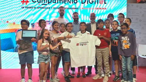 Campamento Digital Madrid - Foto Delegación de Gobierno en Madrid