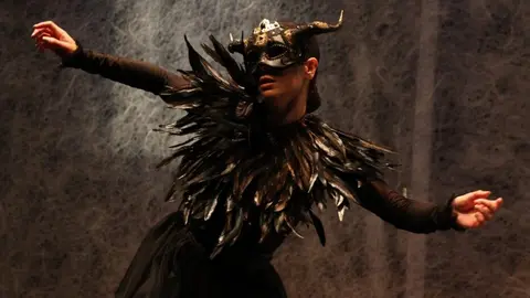 La coreógrafa Sara Calero - Foto Ayuntamiento de Madrid