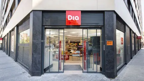 Fachada de supermercado Día - Diacorporate.com