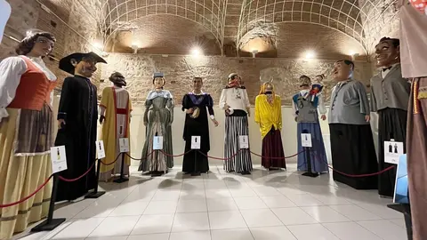 Alcalá de Henares Abre al público la exposición ‘Alcalá de Henares, 500 años de Gigantes’ en la Capilla del Oidor