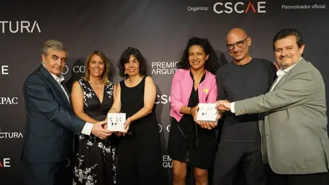 Premios Arquitectura 2025 Madrid - COAM