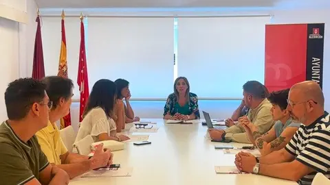 Junta de Gobierno - Foto del Ayuntamiento de Alcorc&oacute;n