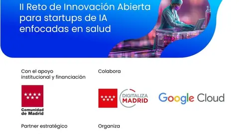 II Reto de Innovación Abierta para startups de IA enfocadas en Salud