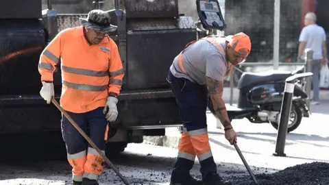 Presentación del nuevo paquete de calles de la Operación Asfalto 2025 - Foto Ayuntamiento de Madrid