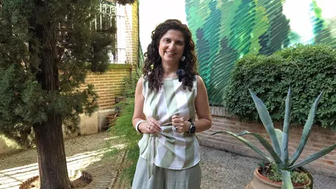 Esther de Andrés, concejala del Ayuntamiento de Alcalá