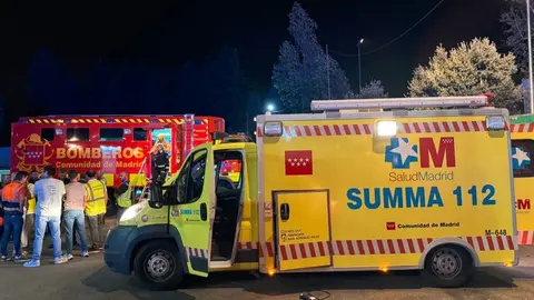 Incendio Tres Cantos - Foto 112 Comunidad de Madrid