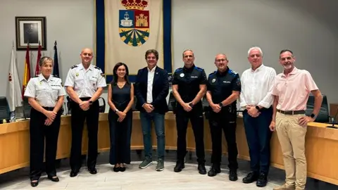 Junta Local de Seguridad Fuenlabrada - Foto Delegación Gobierno en Madrid