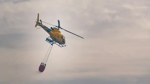 Incendio Tres Cantos - Foto Comunidad de Madrid