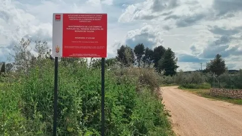 Mejora caminos rurales - Foto Comunidad de Madrid